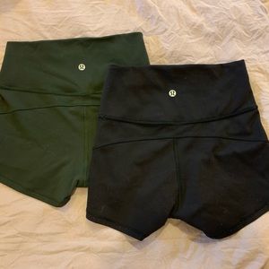 Lululemon In Movement Short Set